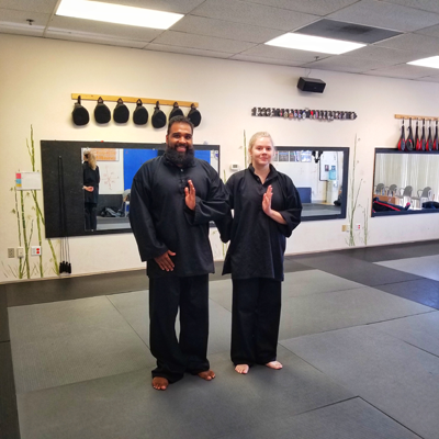 Zenshidai Silat and Defense_Jazz_and_student_Jessica_3