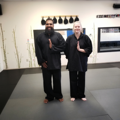 Zenshidai Silat and Defense_Jazz_and_student_Jessica_1